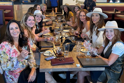 Sedona: 4-Hour SIP & Savor Tour