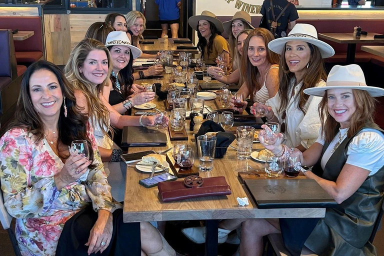 Sedona: 4-Hour SIP & Savor Tour