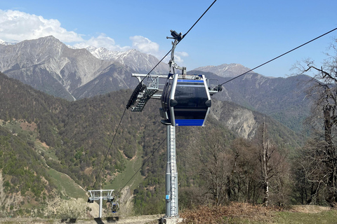 Baku: Gabala Day Trip via Shamakhi with Juma Mosque Visit