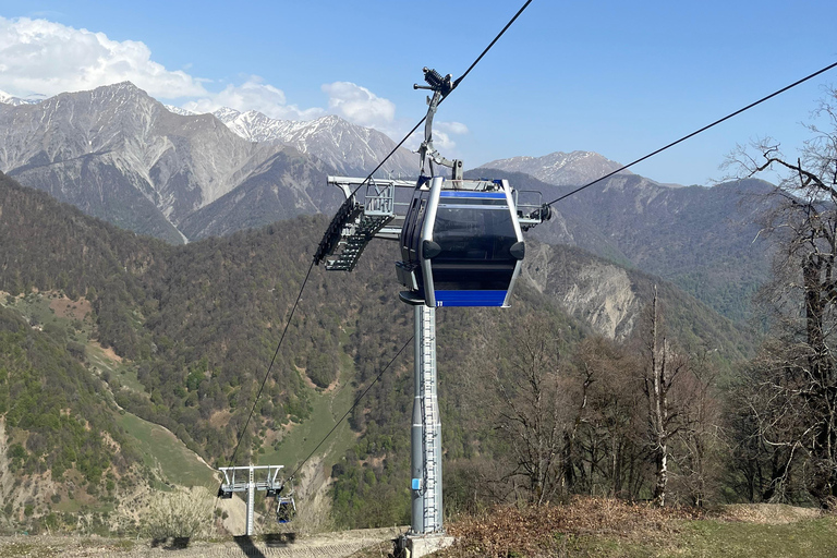 Baku: Gabala Day Trip via Shamakhi with Juma Mosque Visit