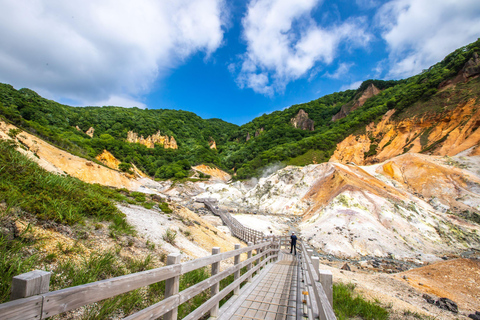 From Sapporo: Noboribetsu, Lake Toya, and Niseko Day Trip Shared Tour, Meet at Sapporo Station