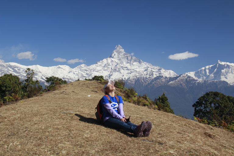 Pokhara: 3-dniowy krótki i łatwy trekking do Astam Village Australian Camp