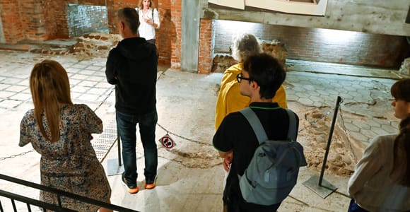 Verona: Guided visit of Underground Verona