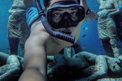 جولة الغوص السطحي في جزر جيلي - استكشف الجنة تحت الماءأفضل صفقة - رحلة مفتوحة للغطس من جيلي تراوانجا