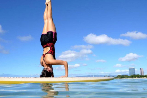 Honolulu: Clase de iniciación al Stand-Up Paddle