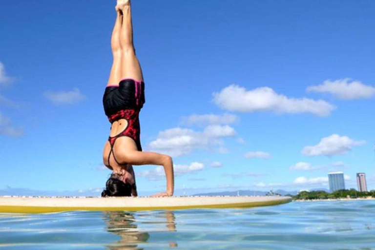 Honolulu: Aula de Introdução ao Stand-Up Paddling