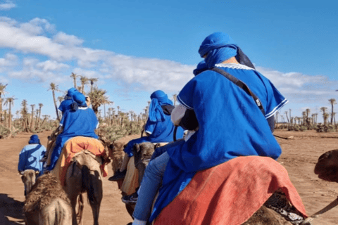 Marrakech: Palmeraie Camel Ride &amp; Traditional Moroccan Spa