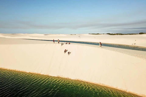 Barreirinhas: excursión a la Laguna Bonita con parada en las Dunas Doradas