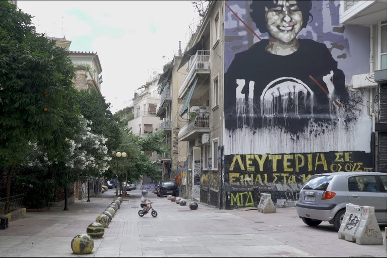 Athens Social and Political Walk