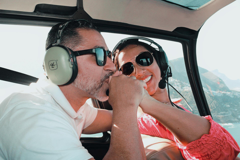 Rio de Janeiro: Passeio de helicóptero pelo Cristo Redentor Tour Compartilhado de 20 minutos