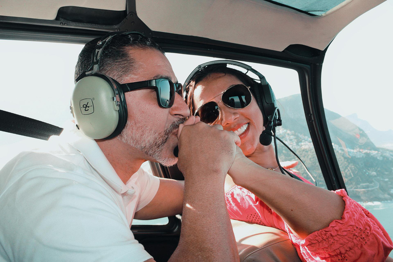 Rio de Janeiro: Passeio de helicóptero pelo Cristo Redentor Tour Compartilhado de 20 minutos