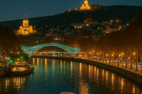 Tbilisi: Once Upon a Time Story Evening Walk with Wine