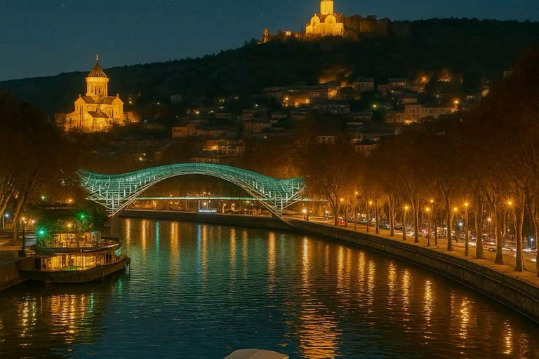 Tbilisi: Once Upon a Time Story Evening Walk with Wine