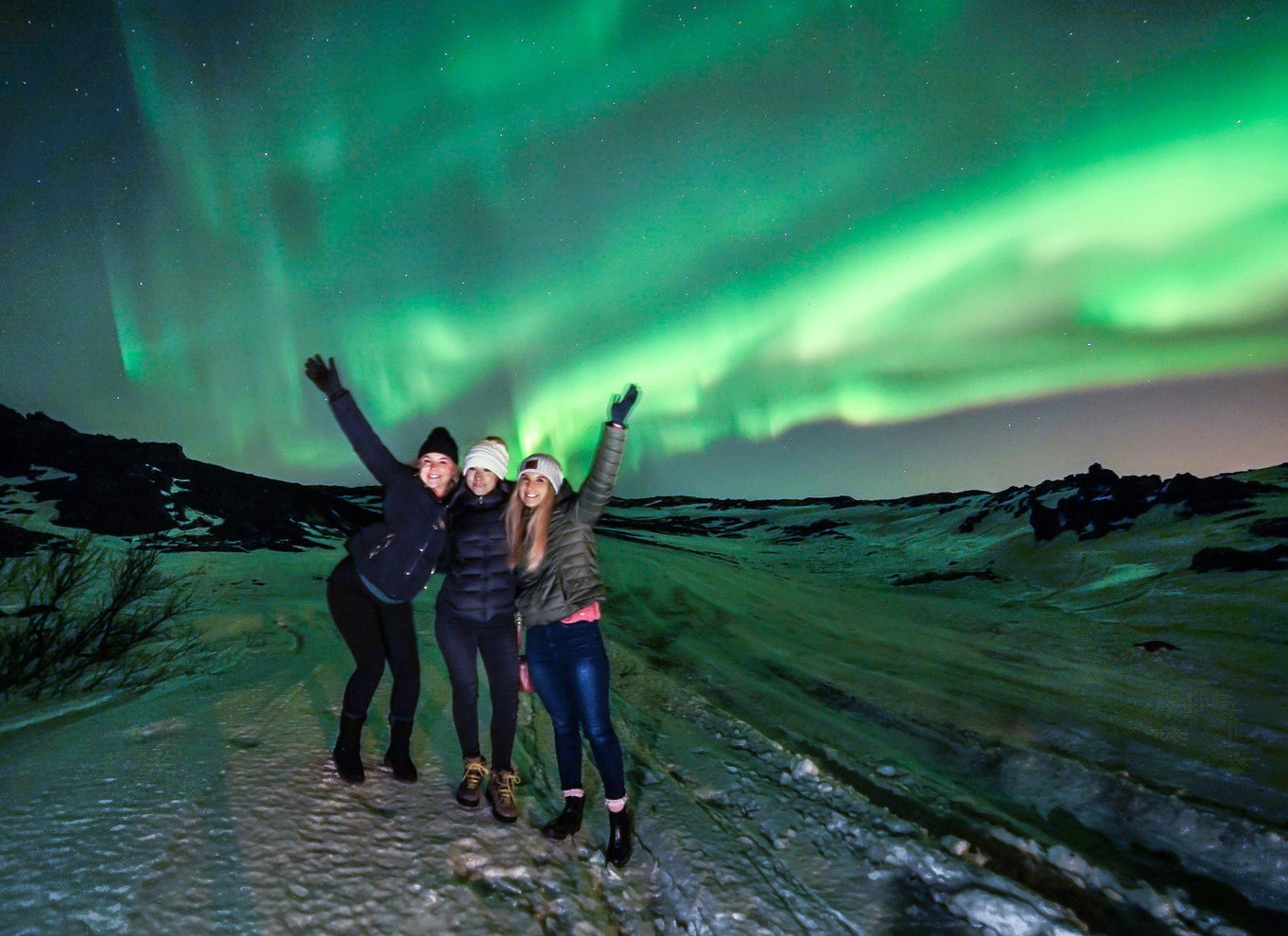 Fra Reykjavík: Nordlys Super Jeep Tour