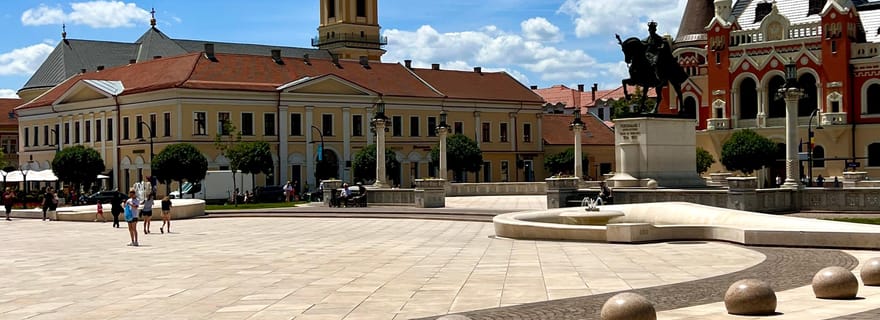 Timisoara : Visite de la ville d'Oradea et excursion dans les grottes d'Apuseni