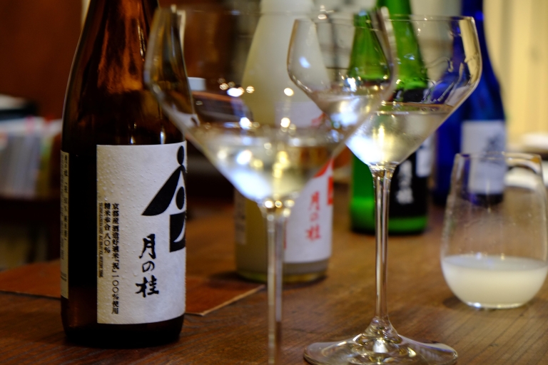 1,5 heure de dégustation de saké par un initié de Kyoto