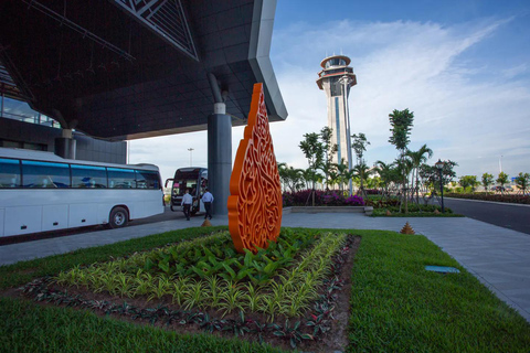 Transfert aller-retour : Entre l&#039;aéroport et la ville de Siem Reap