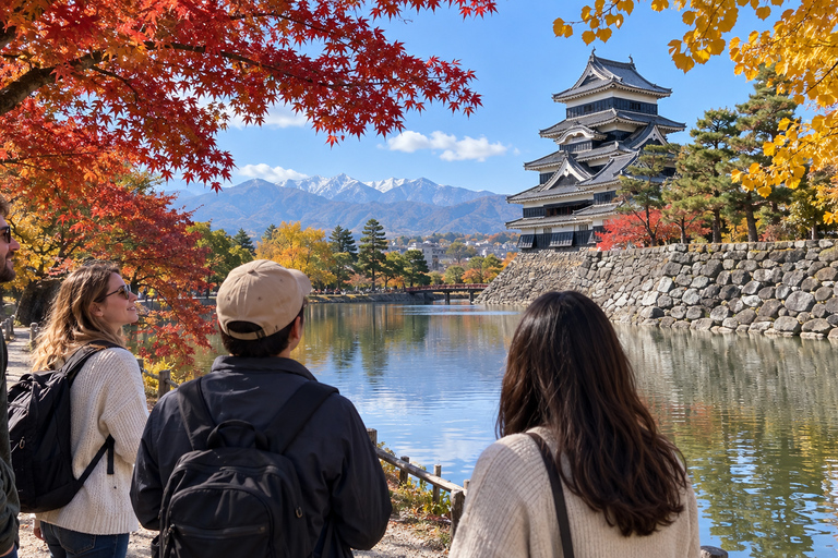 Matsumoto: Autumn Castle, Samurai Streets & Alpine Views