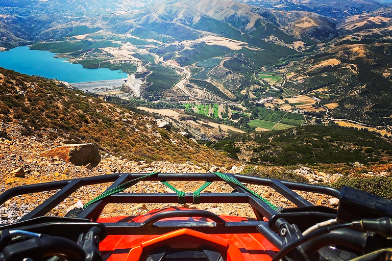 Réthymnon : demi-journée de safari en quadSafari en quad pour 1 conducteur·trice + 1 passager·ère