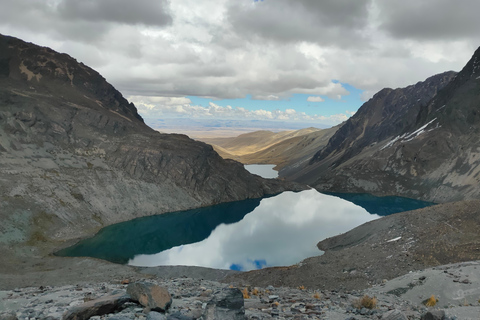 Private 4x4 & Trek: Touch Ventanani Glacier (5,010m) La Paz Private 4x4 & Trek: Ventanani Glacier 5010 m+ Andean snack