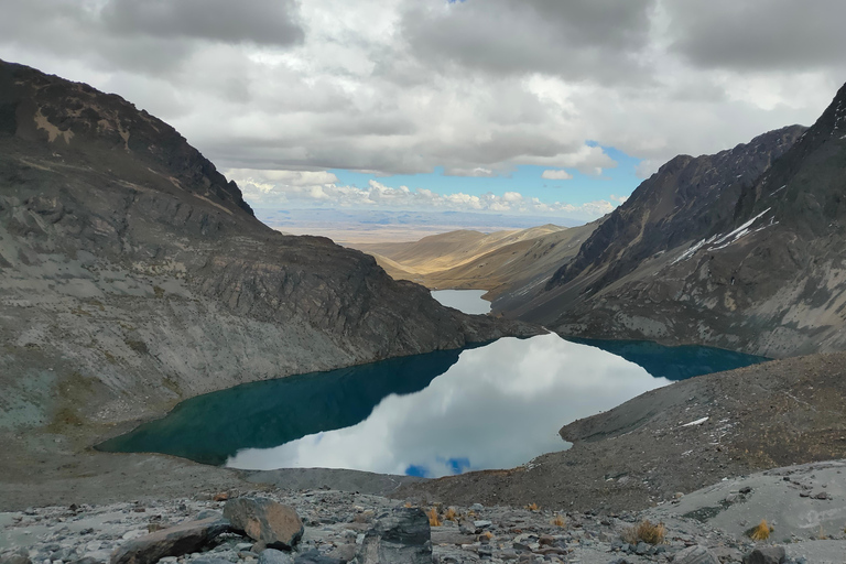Private 4x4 & Trek: Touch Ventanani Glacier (5,010m) La Paz Private 4x4 & Trek: Ventanani Glacier 5010 m+ Andean snack