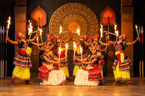Kandy: Elephant Village Experience & Kandyan Dance Tour Kandy: Private Guided City Tour by Tuk-Tuk
