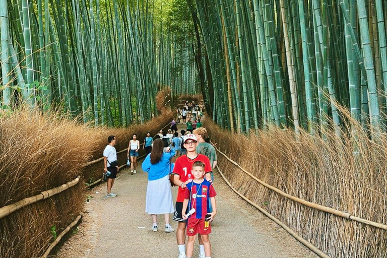 Quioto: tour familiar particular com guia, natureza e culturaKyoto: Tour particular para famílias com natureza e cultura