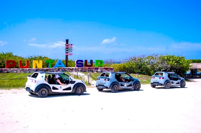 Cozumel: Private Buggy Tour zum Punta Sur Park All Inclusive