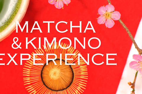 Tokyo: Matcha and Kimono Experience