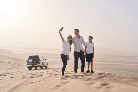 Doha: Familjesafari i öknen med kamelridning och sanddyner
