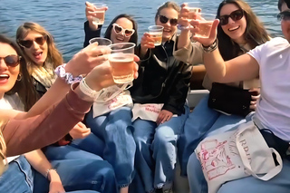 Lake Como Boat Tour with Prosecco & Top Views