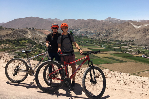 Congata Rover,3 hours bike ride tour in arequipa