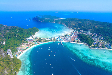 From Khao Lak: Phi Phi, Maya bay & Khai island Day Trip