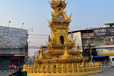 Chiang Mai Private Car transfer to/from Chiang RaiChiang Mai transfer to Chiang Rai