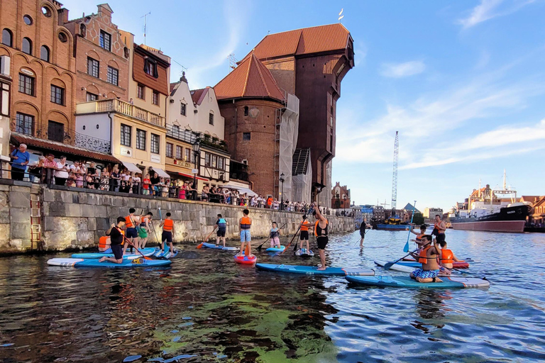 Gdansk: Stand-up paddleboarding-tur