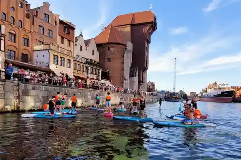 Gdansk: Stand-Up Paddleboarding Tour
