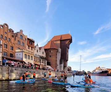 Danzica: Tour in Stand-Up Paddleboarding