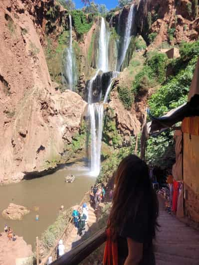 Shared Day Tour Ouzoud Waterfalls From Marrakech | GetYourGuide