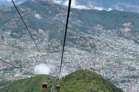 Kathmandu: Chandragiri Hills Cable Car & Monkey Temple