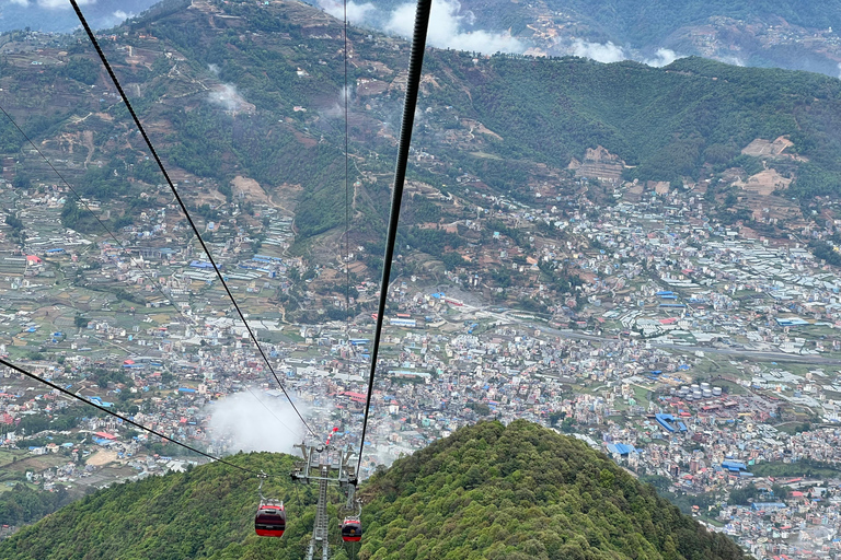 Kathmandu: Chandragiri Hills Cable Car & Monkey Temple