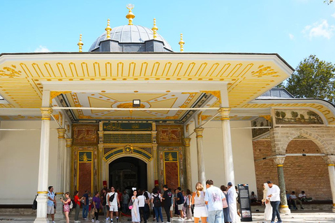 Topkapi Palace, Harem, & Hagia Irene Entry Ticket and Audio