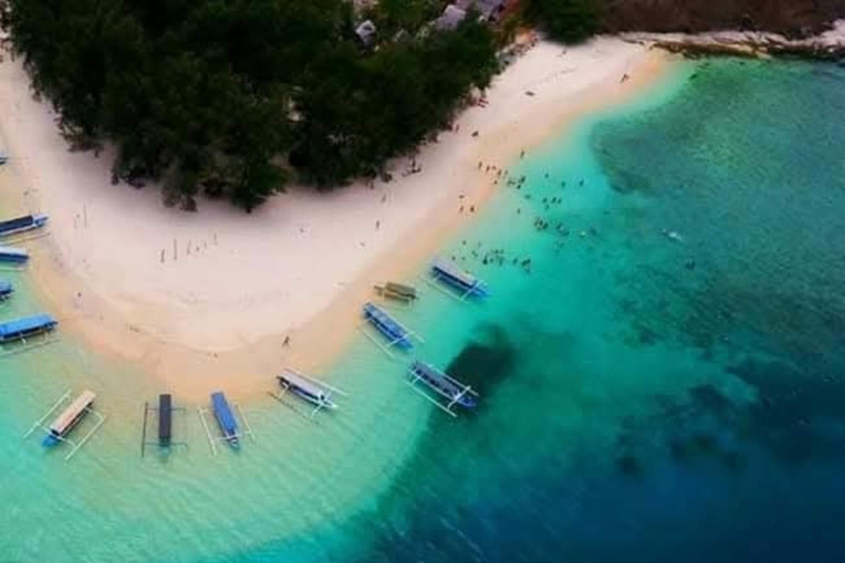 Explore and snorkeling Gili Nanggu Secret Island