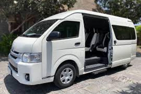 Bali: Private Car or Van Charter with DriverBy 5-Seater Car- Tour Option A