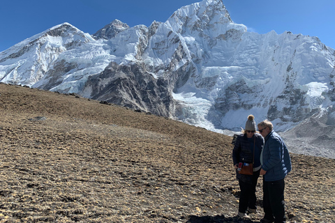 Everest Base Camp & Gokyo Lake Helicopter Flight landing Gokyo Lake Helicopter Flight Tour with Breakfast