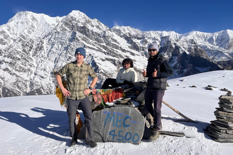 Pokhara: 4-dniowy hipnotyzujący trekking z przewodnikiem po Mardi Himal