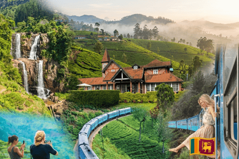 Kandy to Nanuoya Drop Trip & Morning (9.00) Ella Train Ride Kandy to Nanuoya Drop Trip & Morning Ella Train Ride by Tuk