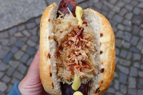 Berlin: Wycieczka kulinarna po klubie bez diety – raj z jedzeniem ulicznymBerlin: wycieczka kulinarna – uliczny raj kulinarny