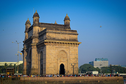 Mumbai: Private City Tour with Hotel Pickup and Drop-off Private Sightseeing Tour start from Airport