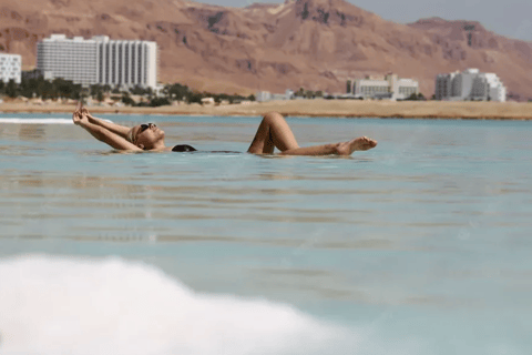 Tel Aviv: Half-Day Dead Sea Private Beach - small groups