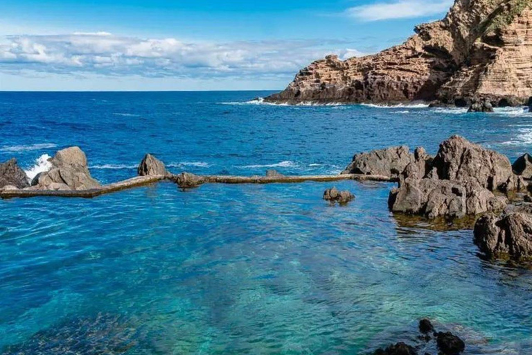 Madera: wycieczka jeepem z tyrolką, huśtawką i wulkanicznymi basenamiMadera: wycieczka jeepem z tyrolką, huśtawką i basenami wulkanicznymi